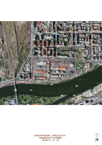 Holešovický dvorek - studie rekontrukce Hal 27 a 28 v Pražské tržnici